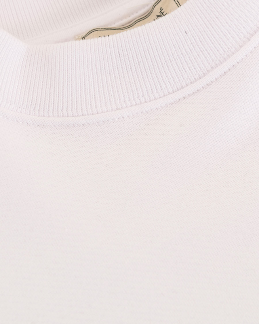Herr | Tröjor | Maison Kitsuné | Lovebirds Sweatshirt White