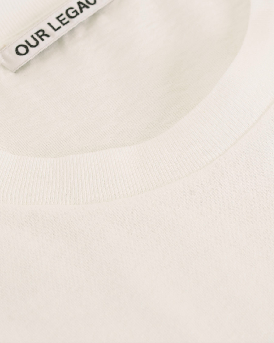 Herr | T-Shirts | Our Legacy | Box T-shirt Anaconda White