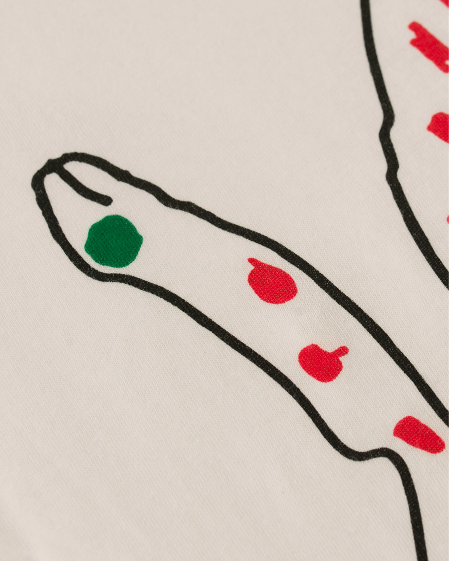 Herr | T-Shirts | Our Legacy | Box T-shirt Anaconda White