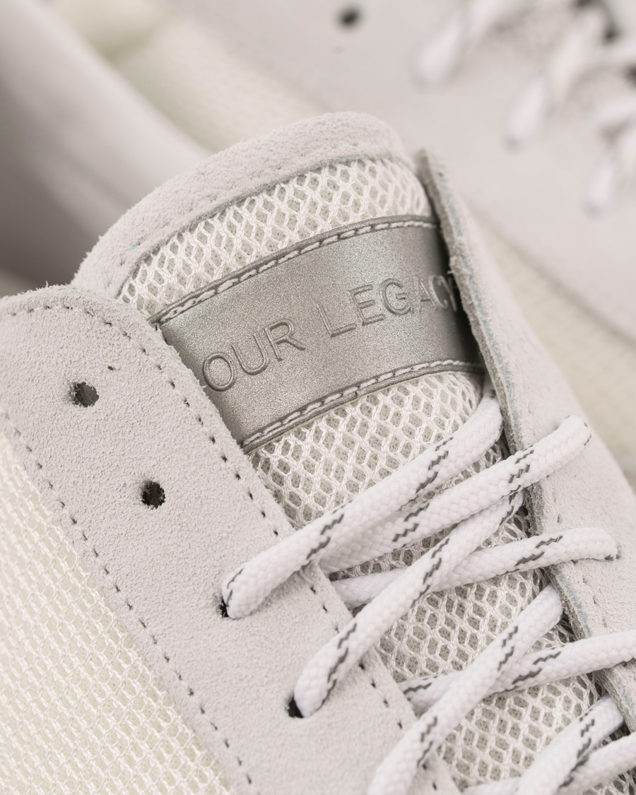 Herr | Our Legacy Mono Runner White | Our Legacy | Mono Runner White