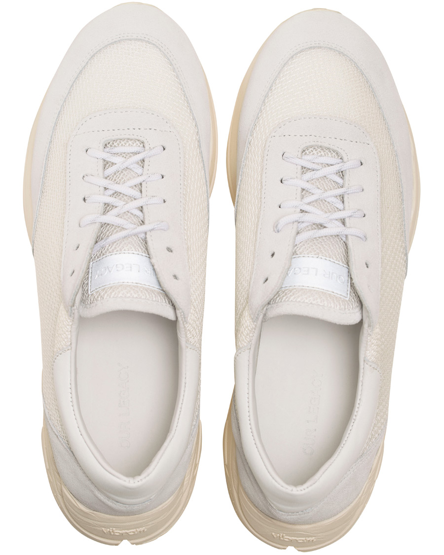 Herr | Our Legacy Mono Runner White | Our Legacy | Mono Runner White