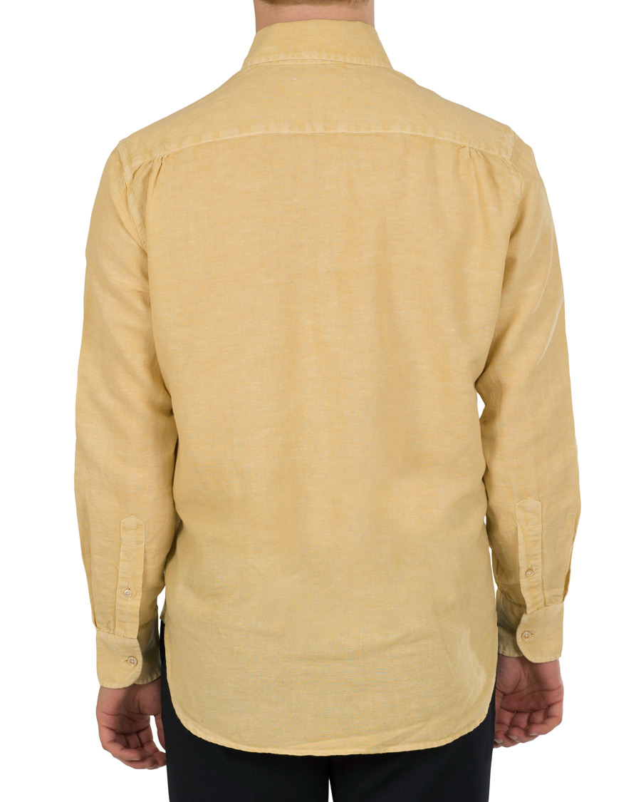 Herr | Skjortor | Our Legacy | Classic Shirt Cotton/Linen Fade Yellow