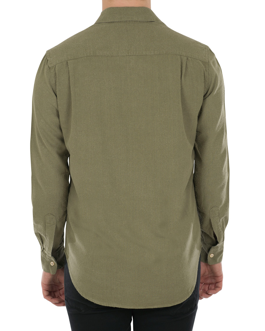 Herr | Skjortor | Our Legacy | Classic Shirt Silk Light Olive