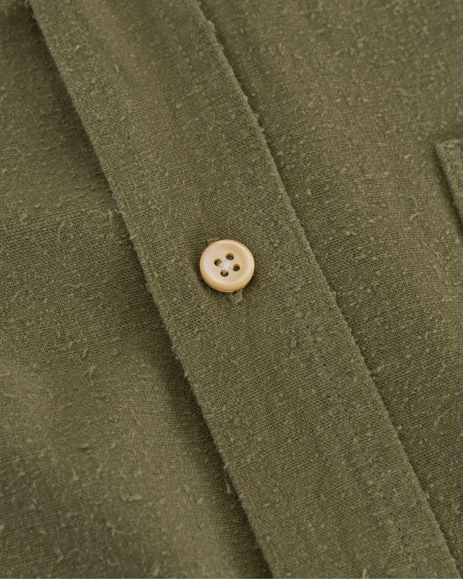 Herr | Skjortor | Our Legacy | Classic Shirt Silk Light Olive