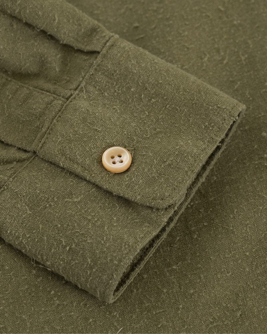 Herr | Skjortor | Our Legacy | Classic Shirt Silk Light Olive