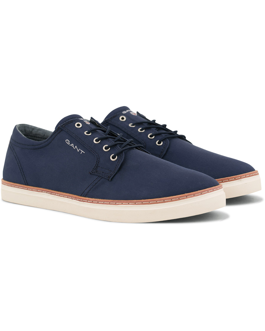 Herr | GANT Bari Derby Sneaker Marine | GANT | Bari Derby Sneaker Marine