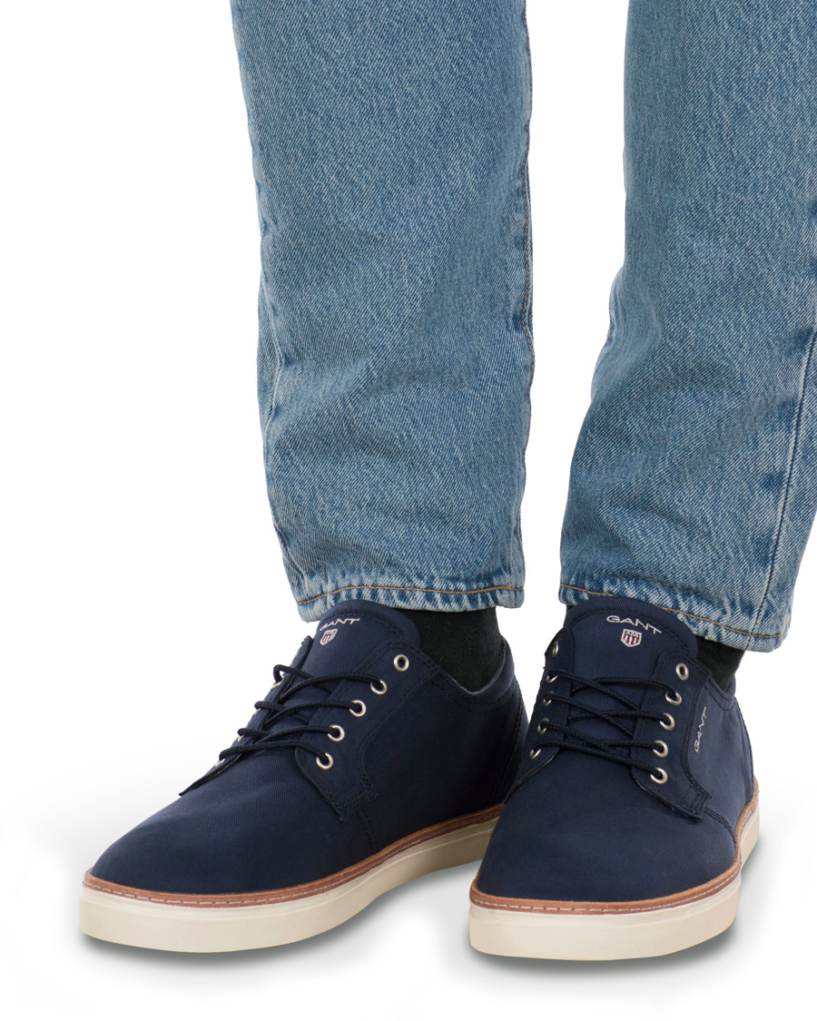 Herr | GANT Bari Derby Sneaker Marine | GANT | Bari Derby Sneaker Marine