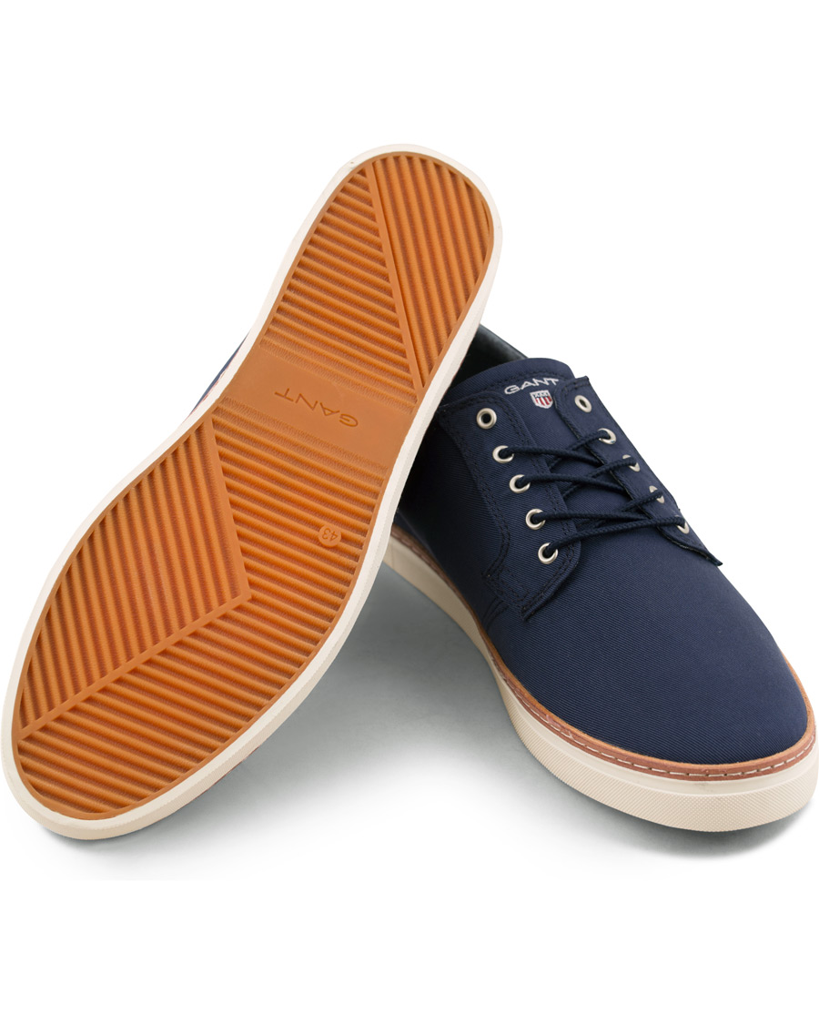 Herr | GANT Bari Derby Sneaker Marine | GANT | Bari Derby Sneaker Marine