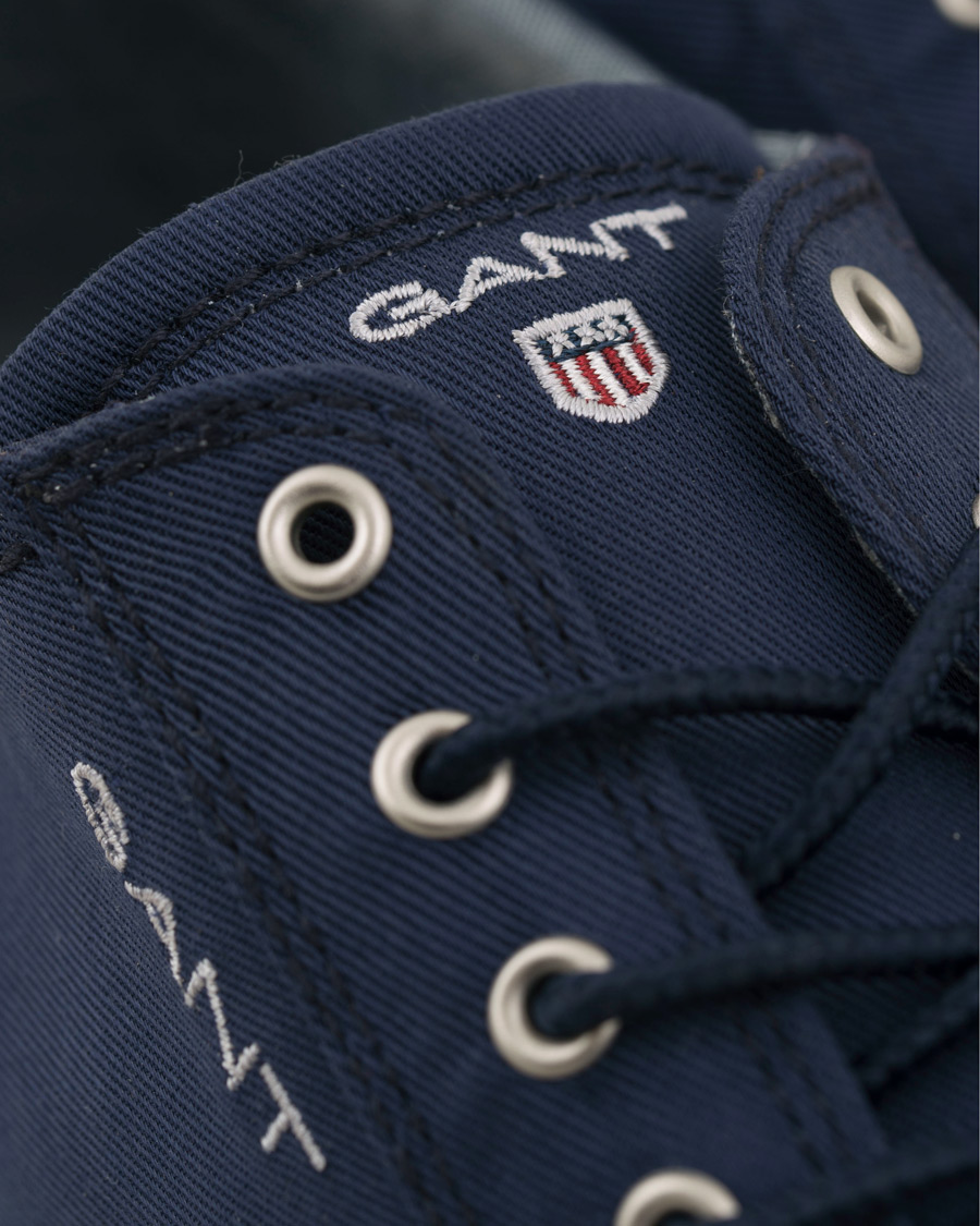 Herr | GANT Bari Derby Sneaker Marine | GANT | Bari Derby Sneaker Marine