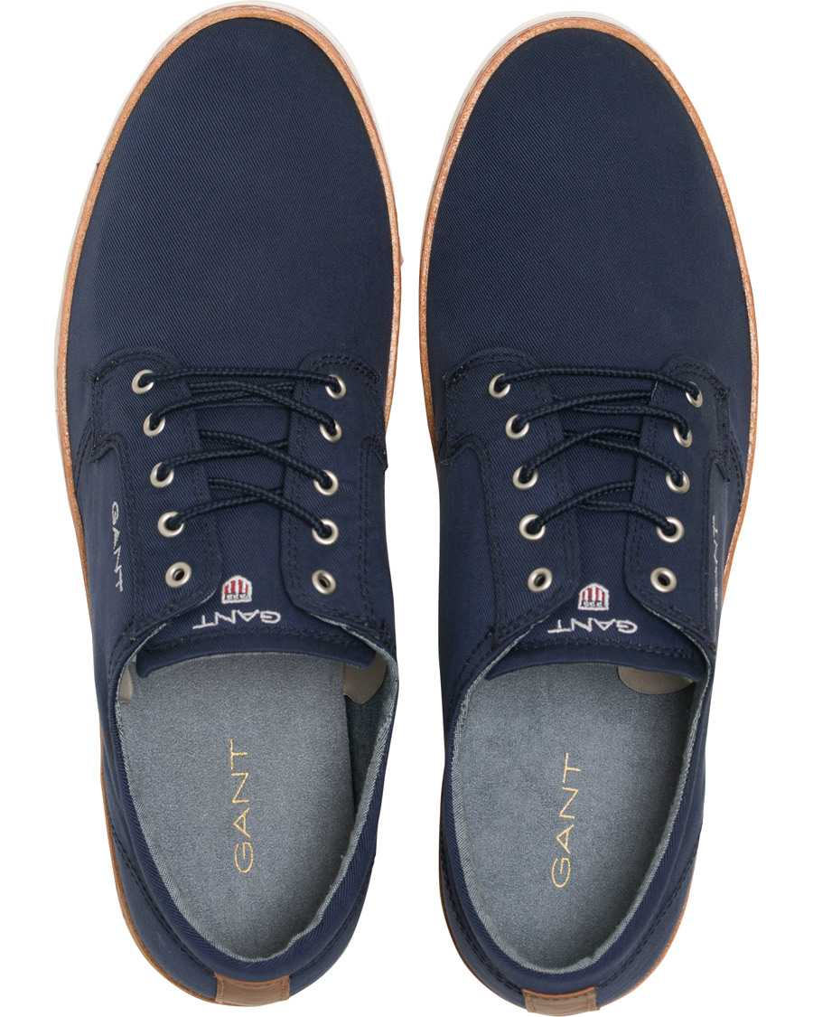 Herr | GANT Bari Derby Sneaker Marine | GANT | Bari Derby Sneaker Marine