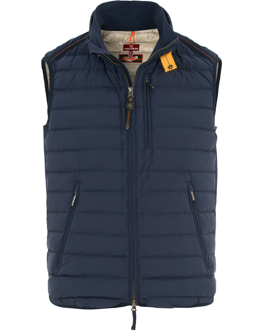 Herr | Jackor | Parajumpers | Perfect Super Lightweight Vest Dark Indigo