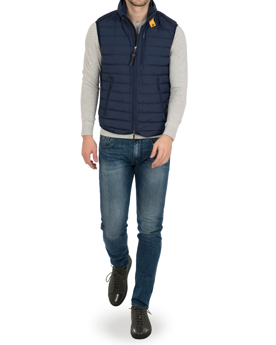 Herr | Jackor | Parajumpers | Perfect Super Lightweight Vest Dark Indigo