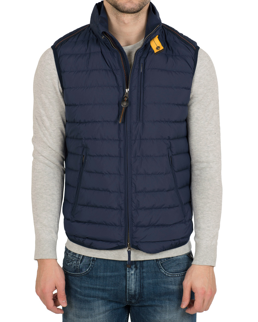 Herr | Jackor | Parajumpers | Perfect Super Lightweight Vest Dark Indigo