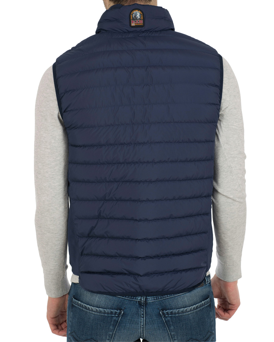 Herr | Jackor | Parajumpers | Perfect Super Lightweight Vest Dark Indigo
