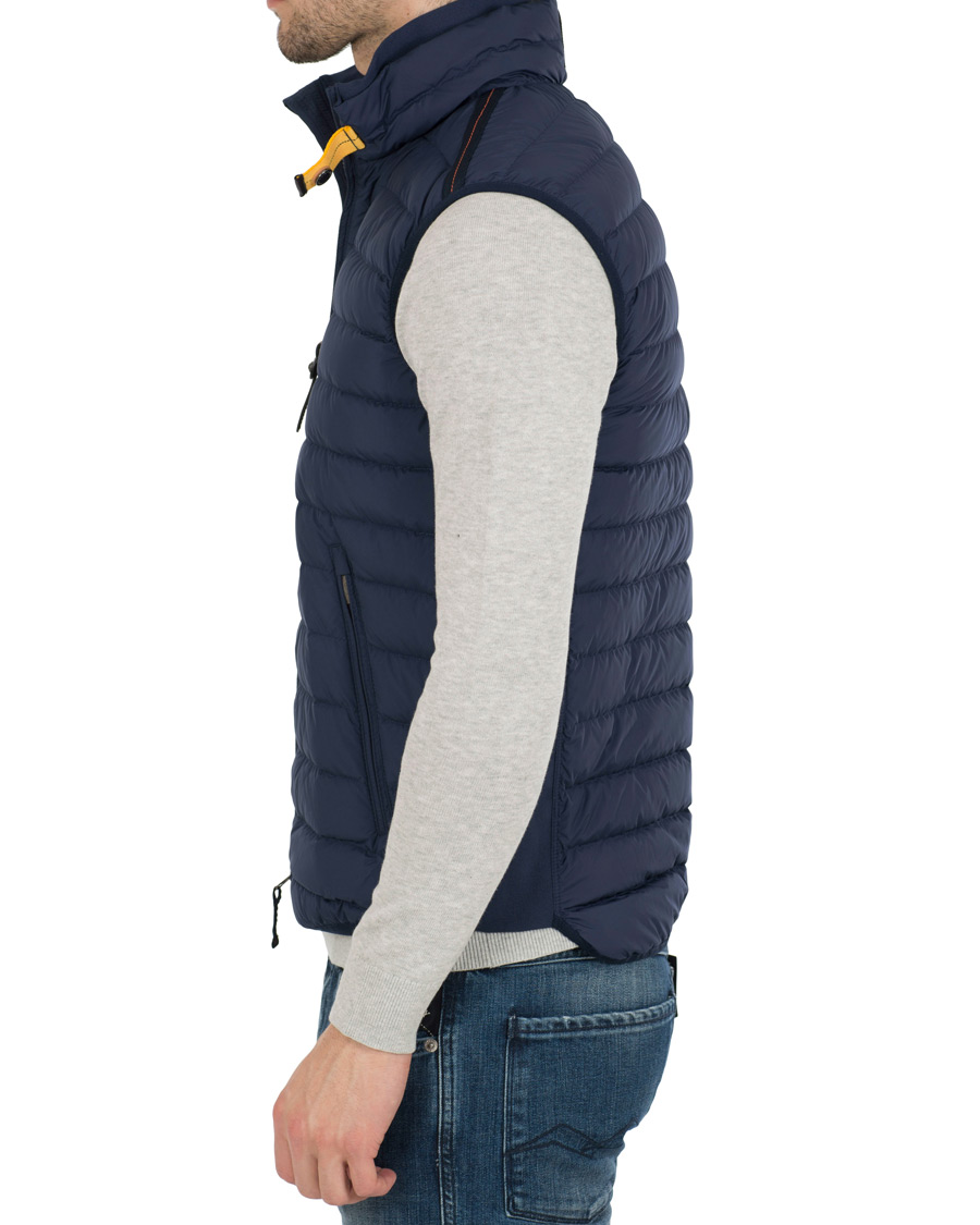 Herr | Jackor | Parajumpers | Perfect Super Lightweight Vest Dark Indigo