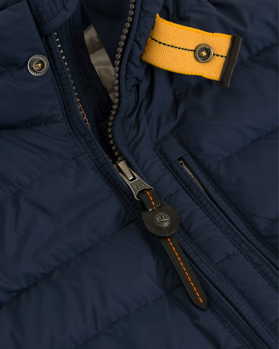 Herr | Jackor | Parajumpers | Perfect Super Lightweight Vest Dark Indigo