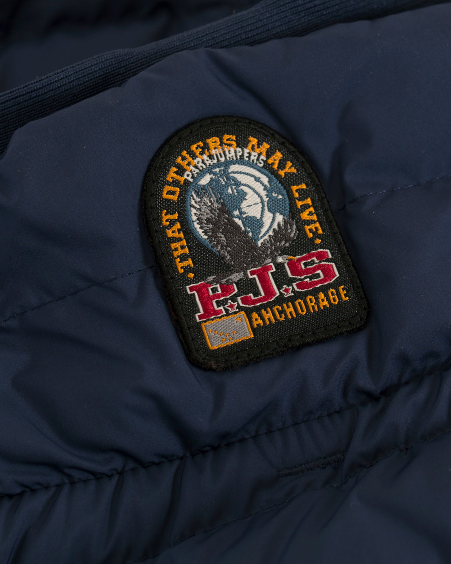 Herr | Jackor | Parajumpers | Perfect Super Lightweight Vest Dark Indigo