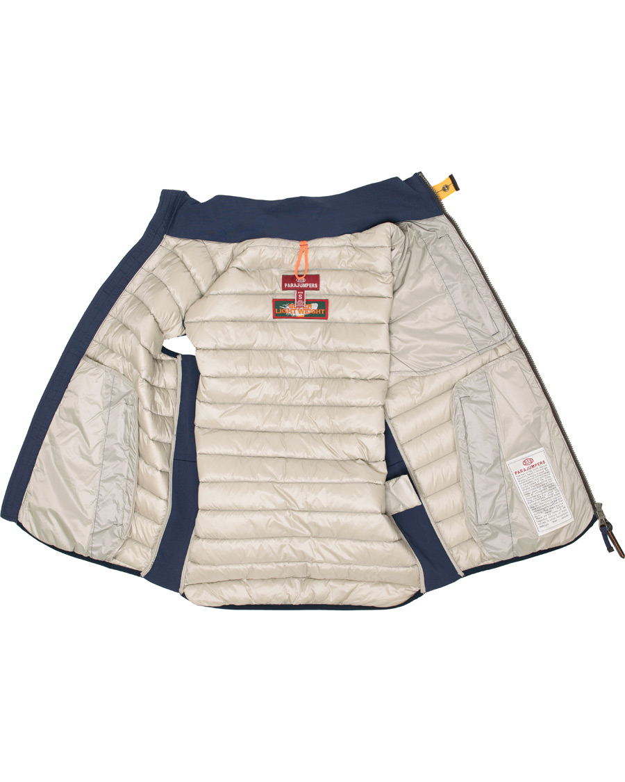 Herr | Jackor | Parajumpers | Perfect Super Lightweight Vest Dark Indigo