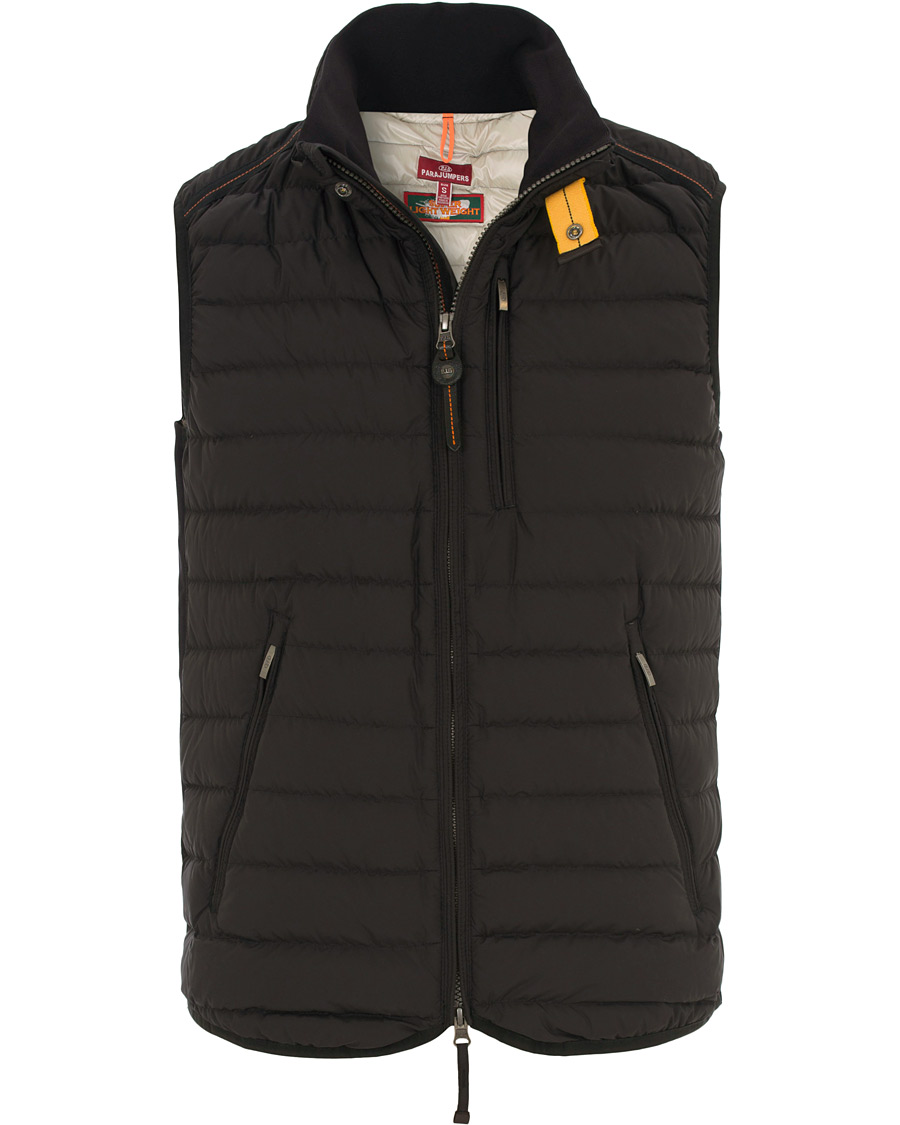 Herr | Jackor | Parajumpers | Perfect Super Lightweight Vest Black