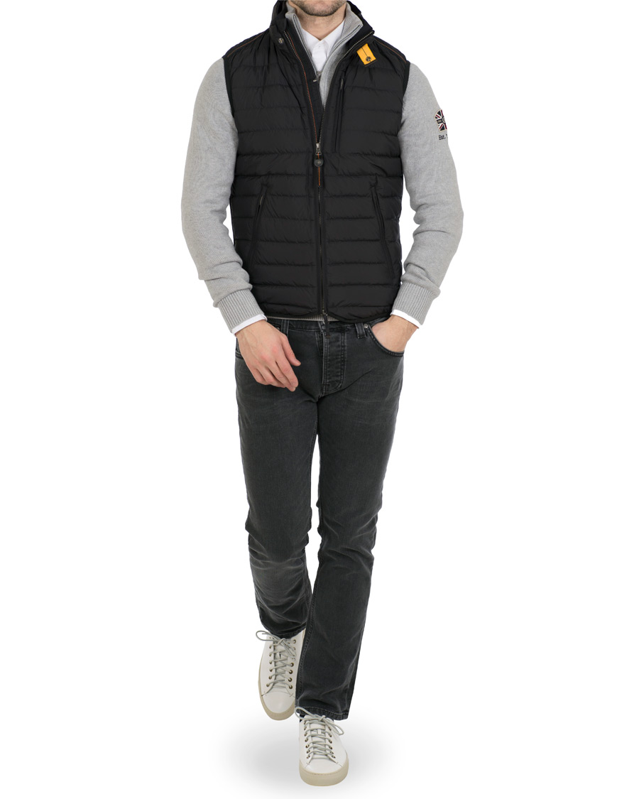 Herr | Jackor | Parajumpers | Perfect Super Lightweight Vest Black