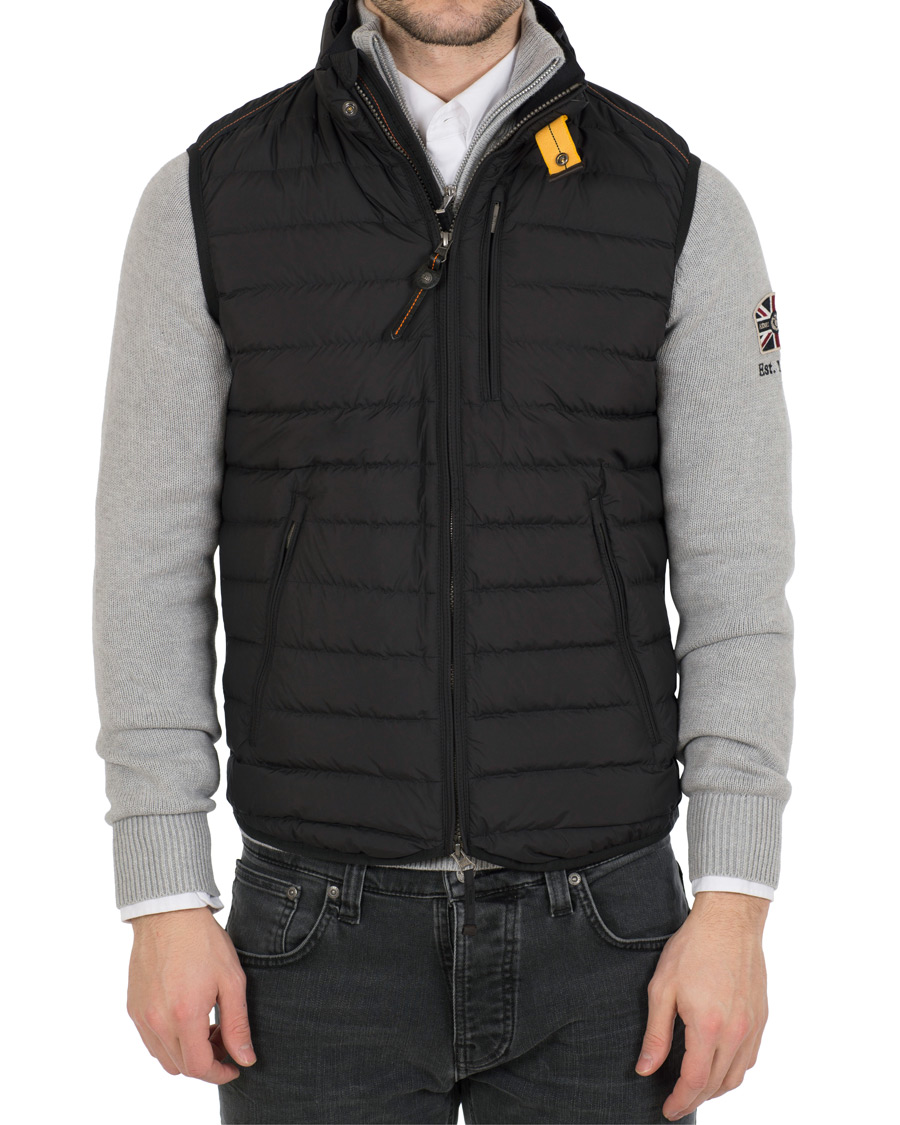 Herr | Jackor | Parajumpers | Perfect Super Lightweight Vest Black