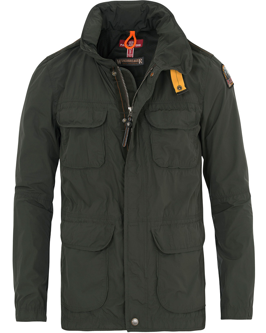 Herr | Jackor | Parajumpers | Desert Windbreaker Jacket Bush