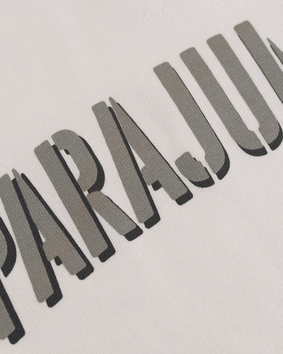 Herr | Tröjor | Parajumpers | Caleb Crew Neck Sweatshirt White