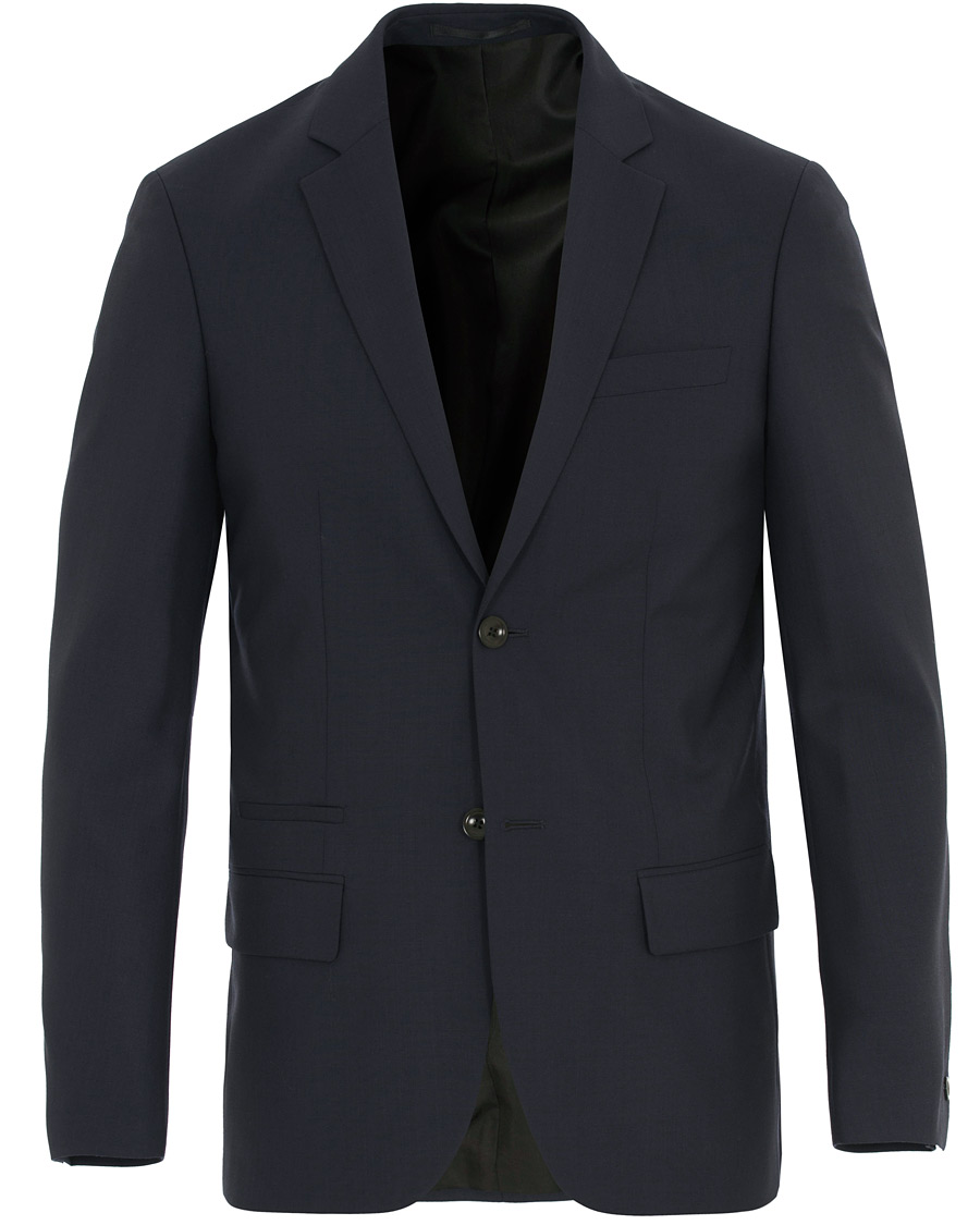Herr | Kavajer | Filippa K | Rick Cool Wool Blazer Hope Blue