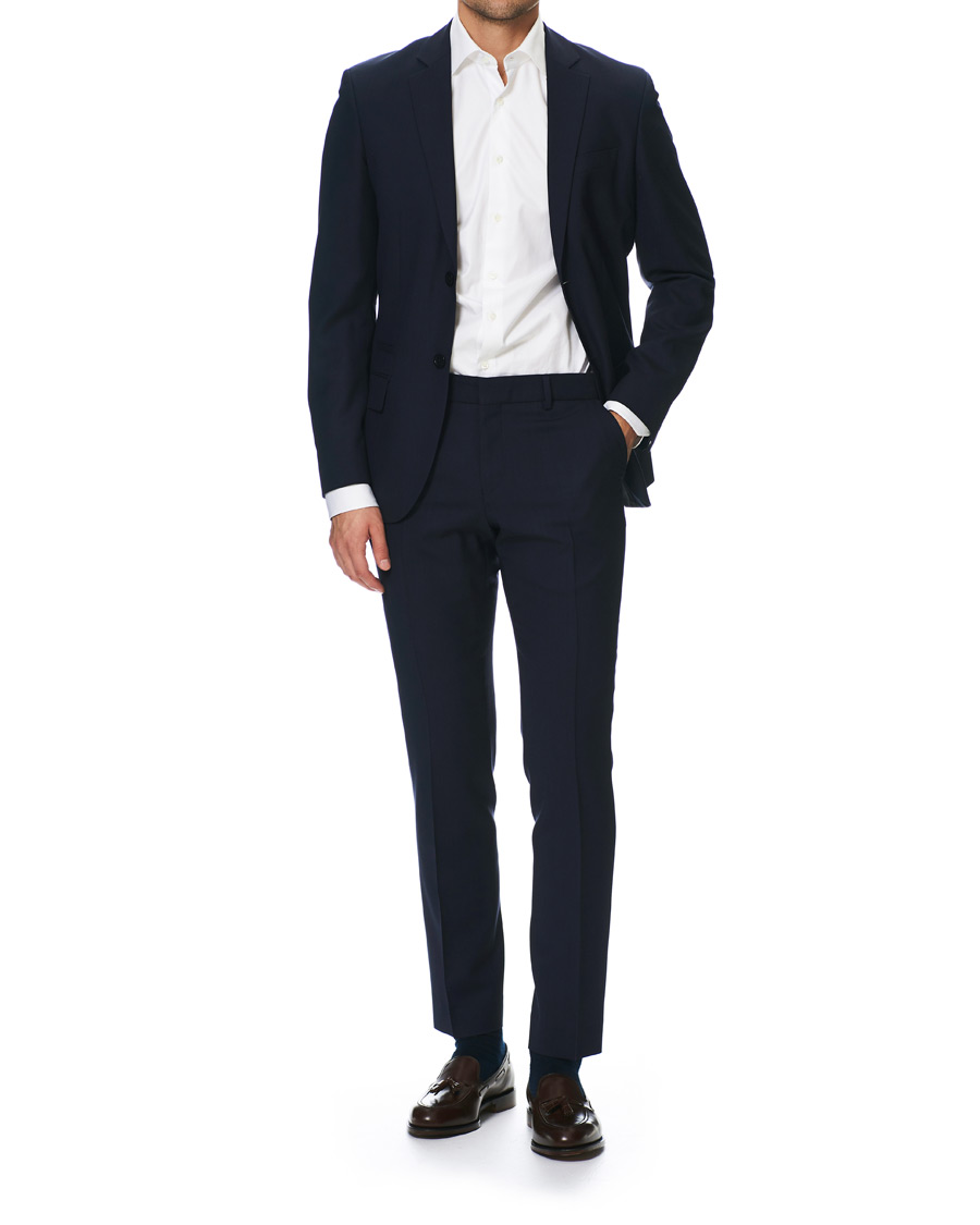 Herr | Kavajer | Filippa K | Rick Cool Wool Blazer Hope Blue
