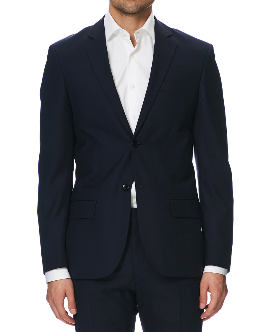 Herr | Kavajer | Filippa K | Rick Cool Wool Blazer Hope Blue