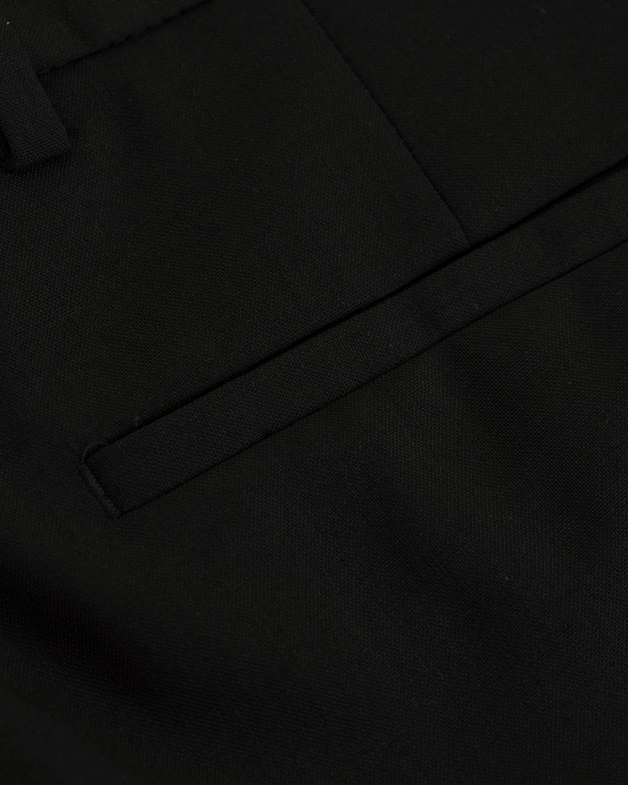 Herr | Byxor | Filippa K | Liam Cool Wool Slacks Black
