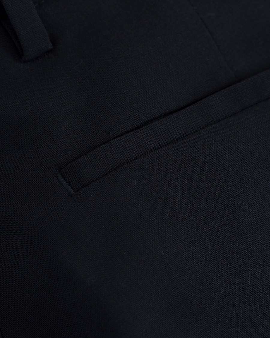 Herr | Byxor | Filippa K | Liam Cool Wool Slacks Hope Blue
