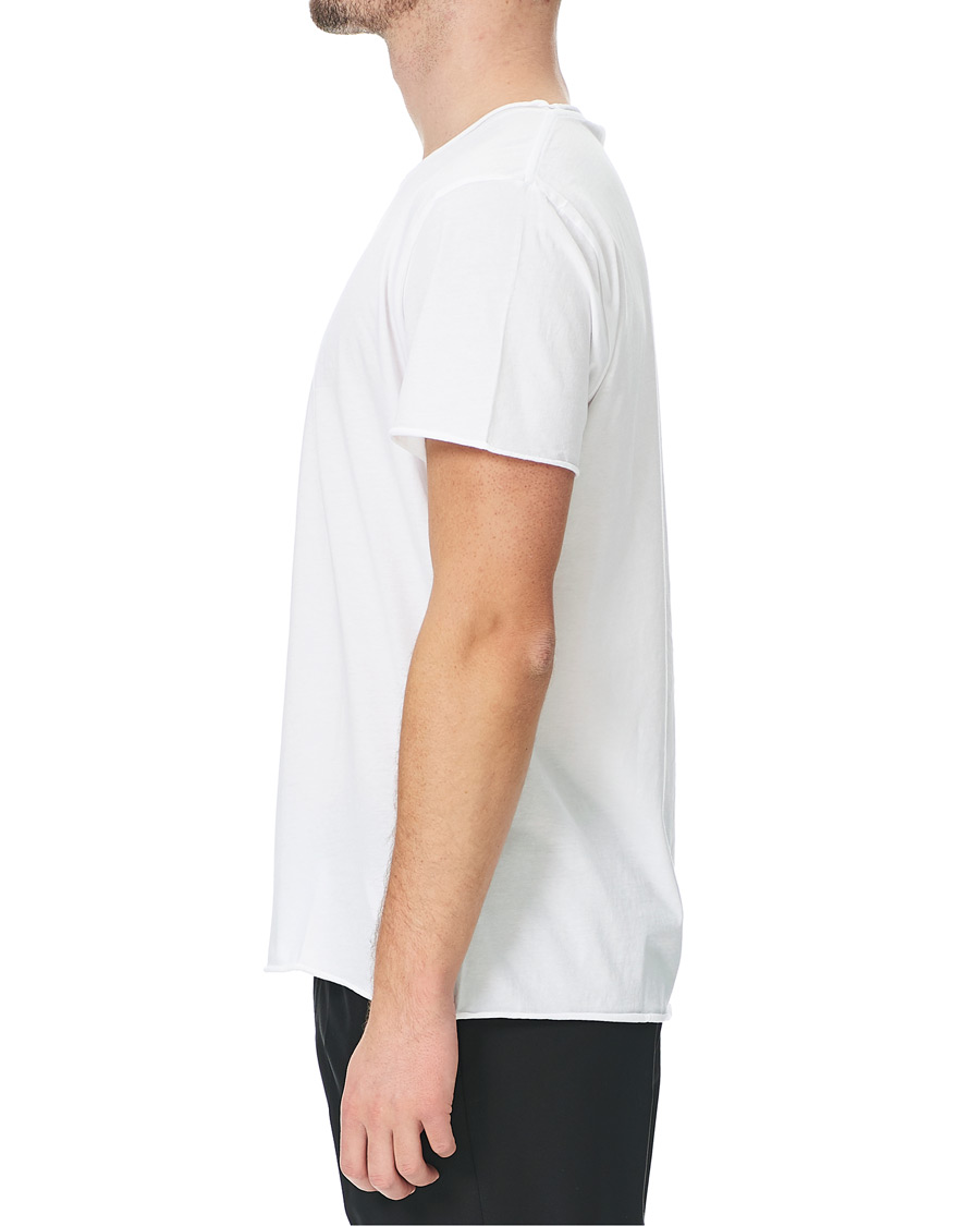 Herr | T-Shirts | Filippa K | Roll Neck Crew Neck Tee White