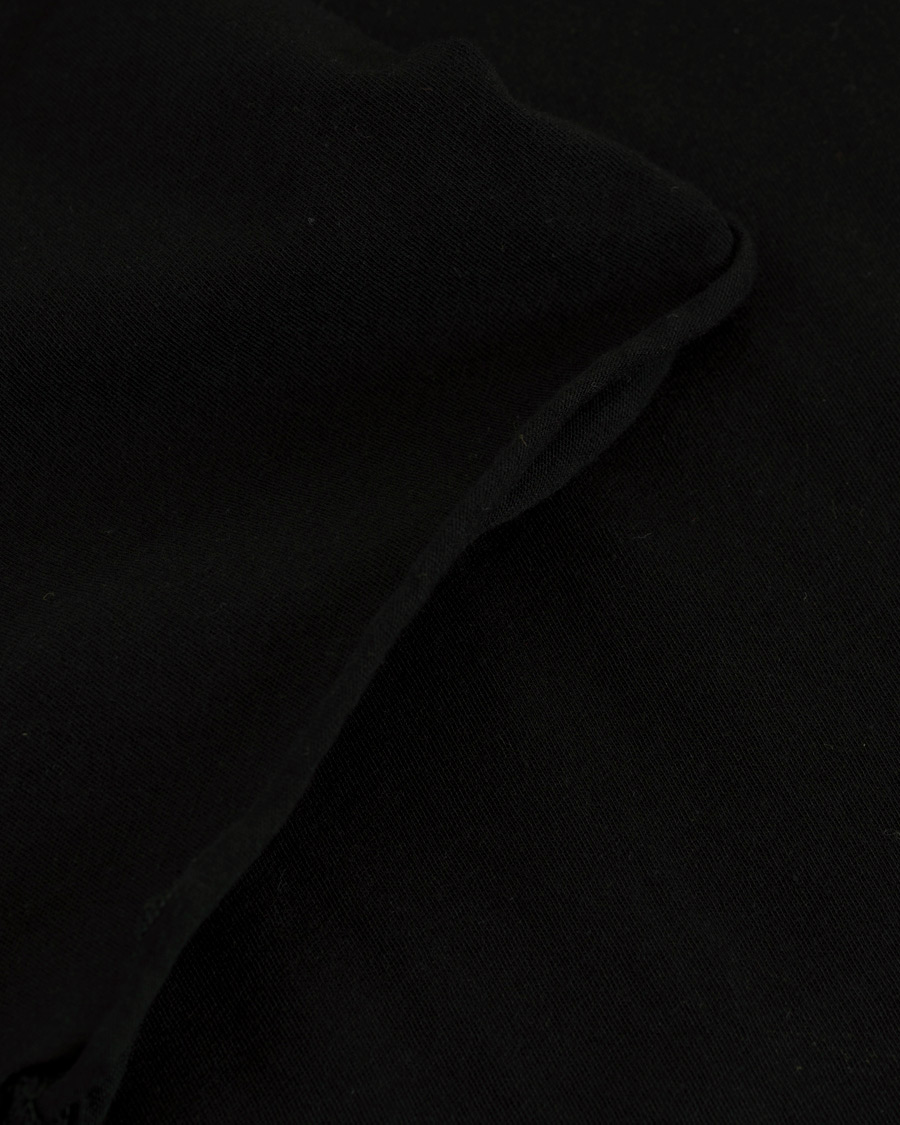 Herr | T-Shirts | Filippa K | Roll Neck Crew Neck Tee Black
