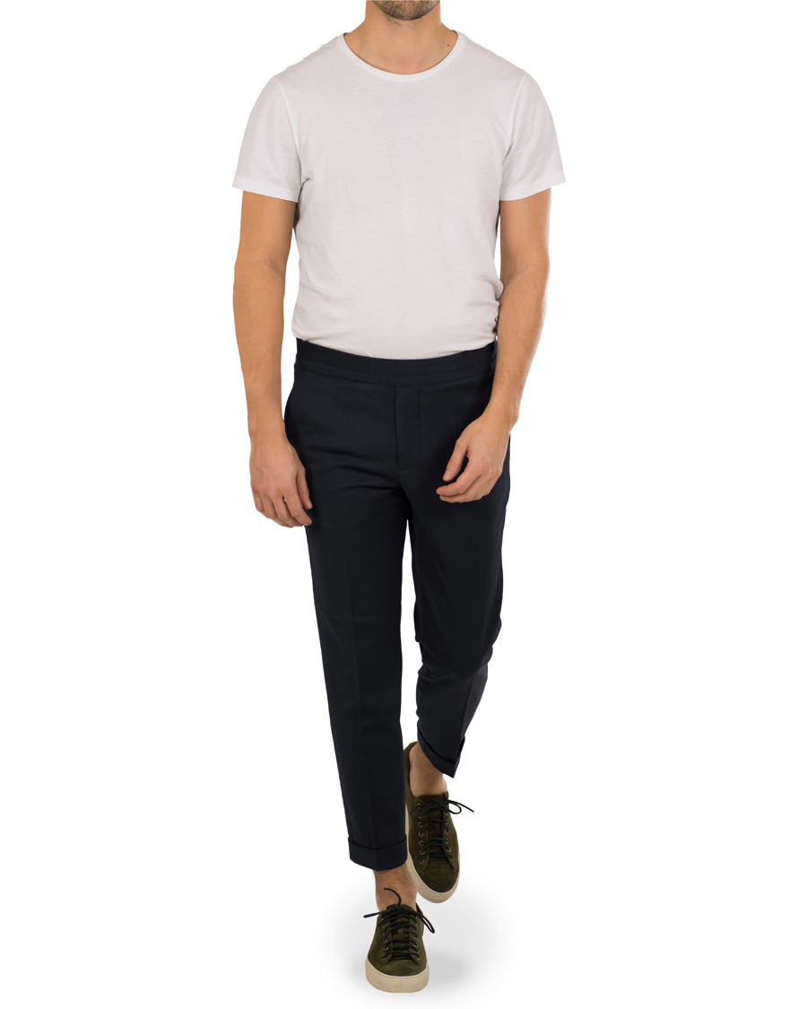 Herr | Byxor | Filippa K | Terry Gabardine Turn Up Trousers Hope