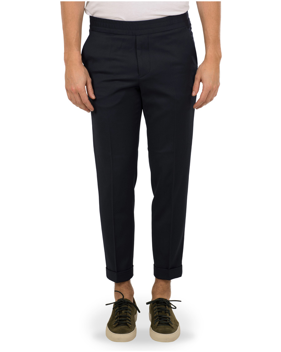 Herr | Byxor | Filippa K | Terry Gabardine Turn Up Trousers Hope