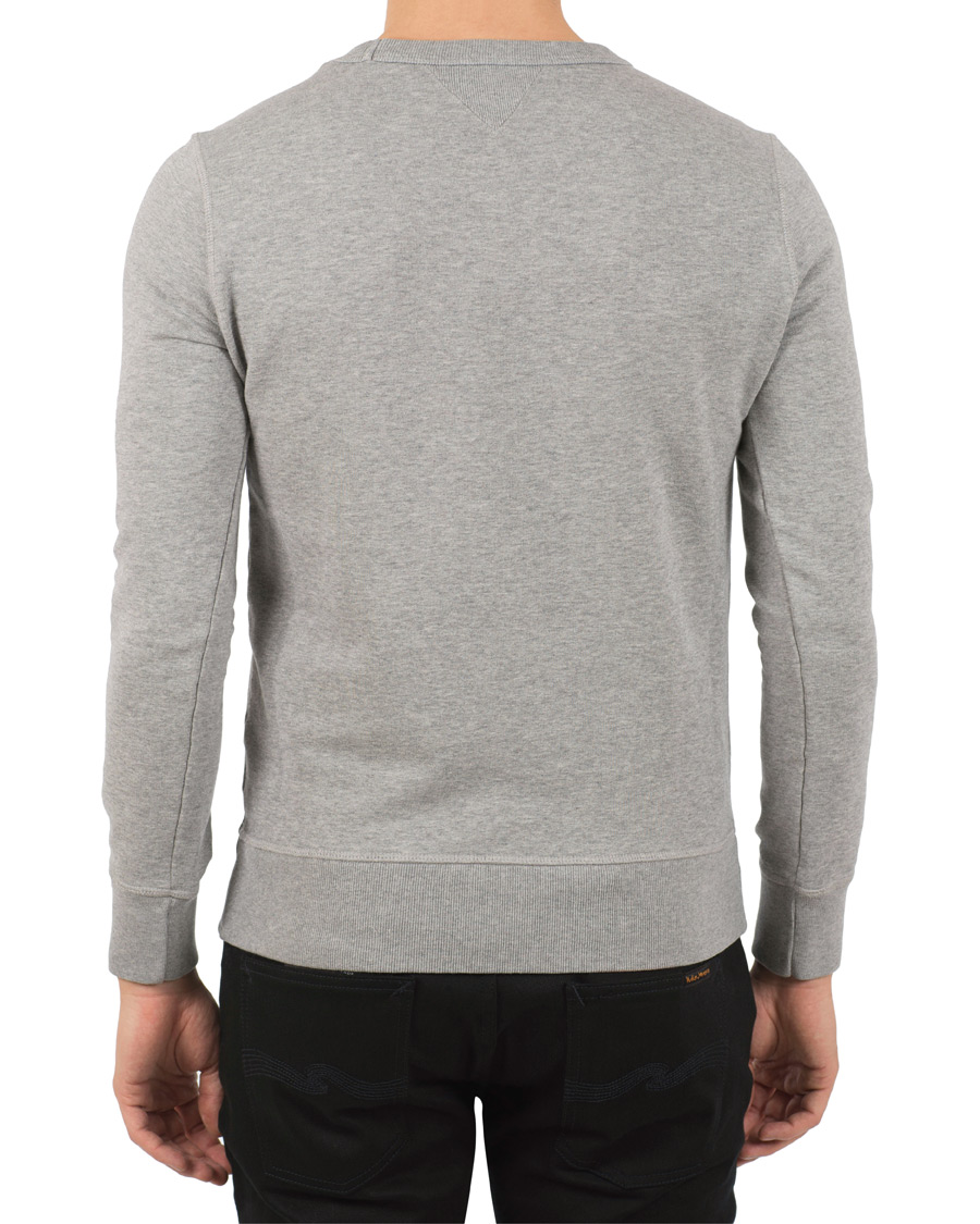 Herr | Tröjor | Dondup | Logo Crew Neck Sweatshirt Grey