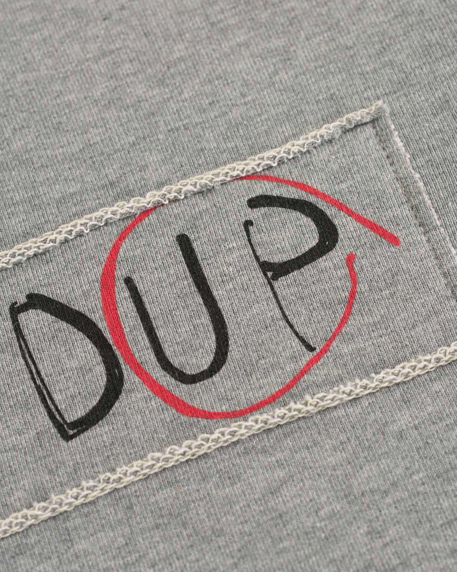 Herr | Tröjor | Dondup | Logo Crew Neck Sweatshirt Grey