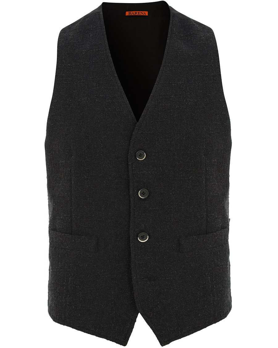 Herr | Kavajer | Barena | Molin Gilet Grué Black