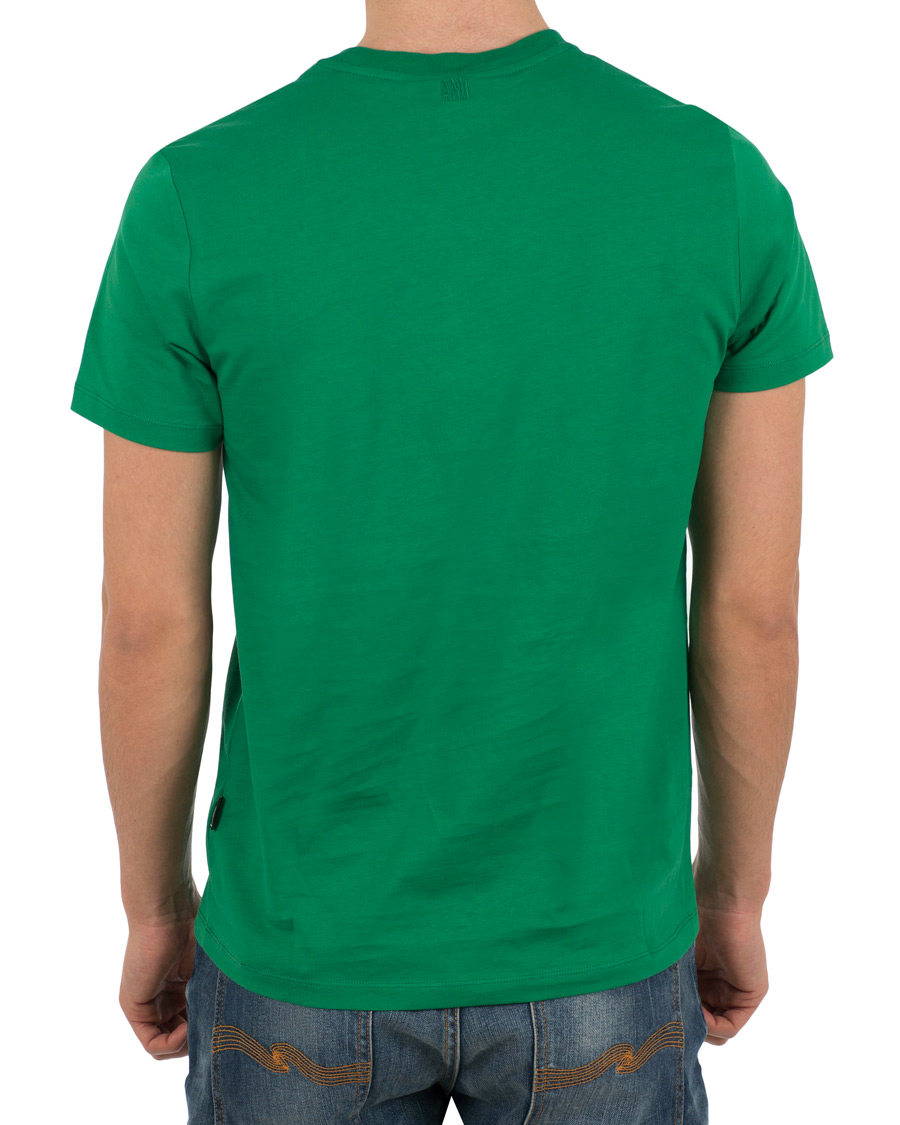 Herr | T-Shirts | AMI | Wish you where here T-shirt Green