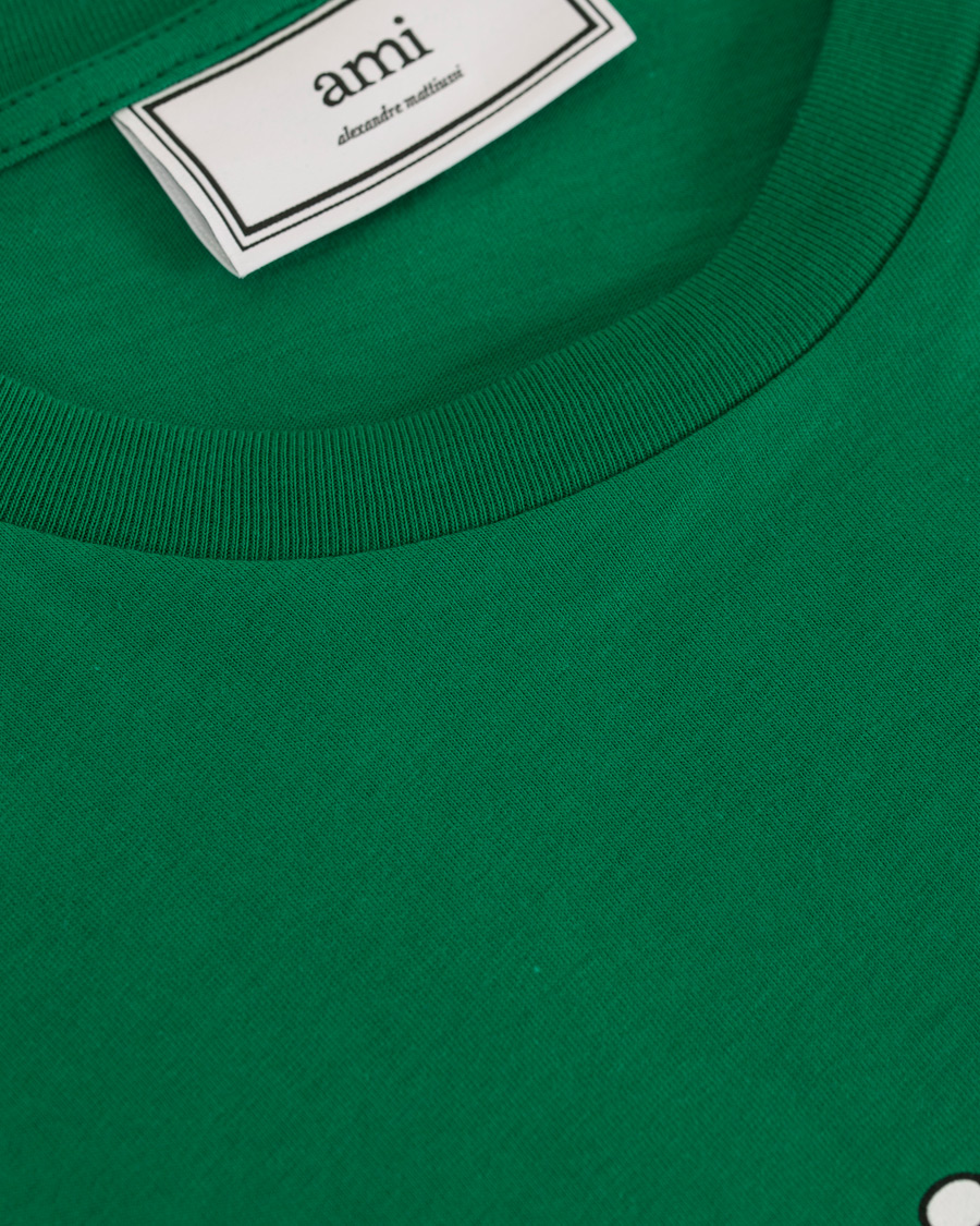 Herr | T-Shirts | AMI | Wish you where here T-shirt Green