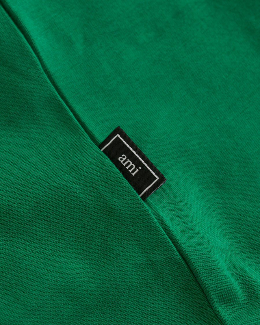 Herr | T-Shirts | AMI | Wish you where here T-shirt Green