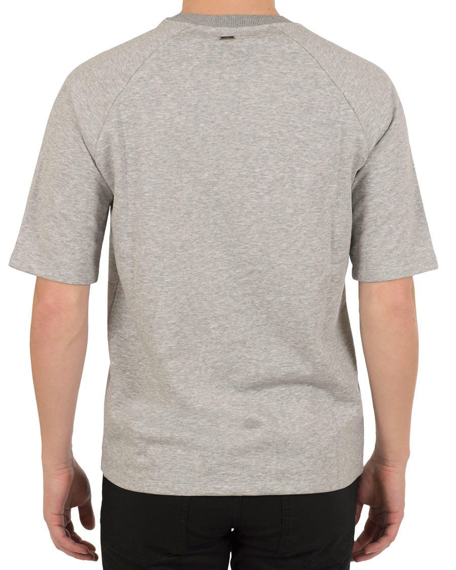 Herr | T-Shirts | HUGO | Deast Sweat Tee Grey