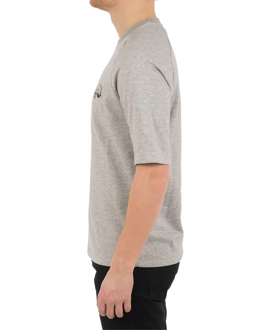 Herr | T-Shirts | HUGO | Deast Sweat Tee Grey