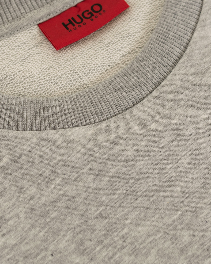 Herr | T-Shirts | HUGO | Deast Sweat Tee Grey