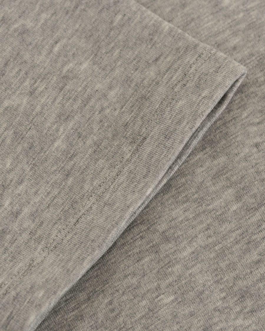 Herr | T-Shirts | HUGO | Deast Sweat Tee Grey