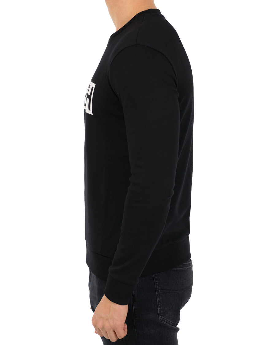 Herr | Tröjor | HUGO | Dicago Crew Neck Sweatshirt Black