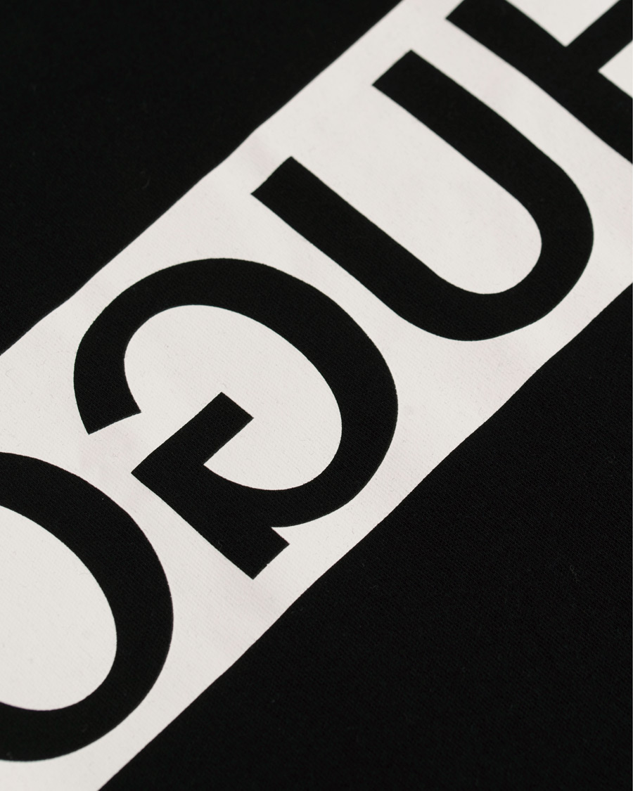 Herr | Tröjor | HUGO | Dicago Crew Neck Sweatshirt Black