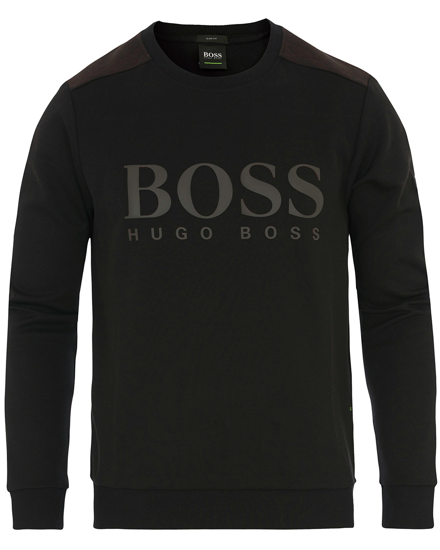 Herr | Tröjor | BOSS GREEN | BOSS Athleisure Salbo Sweatshirt Black