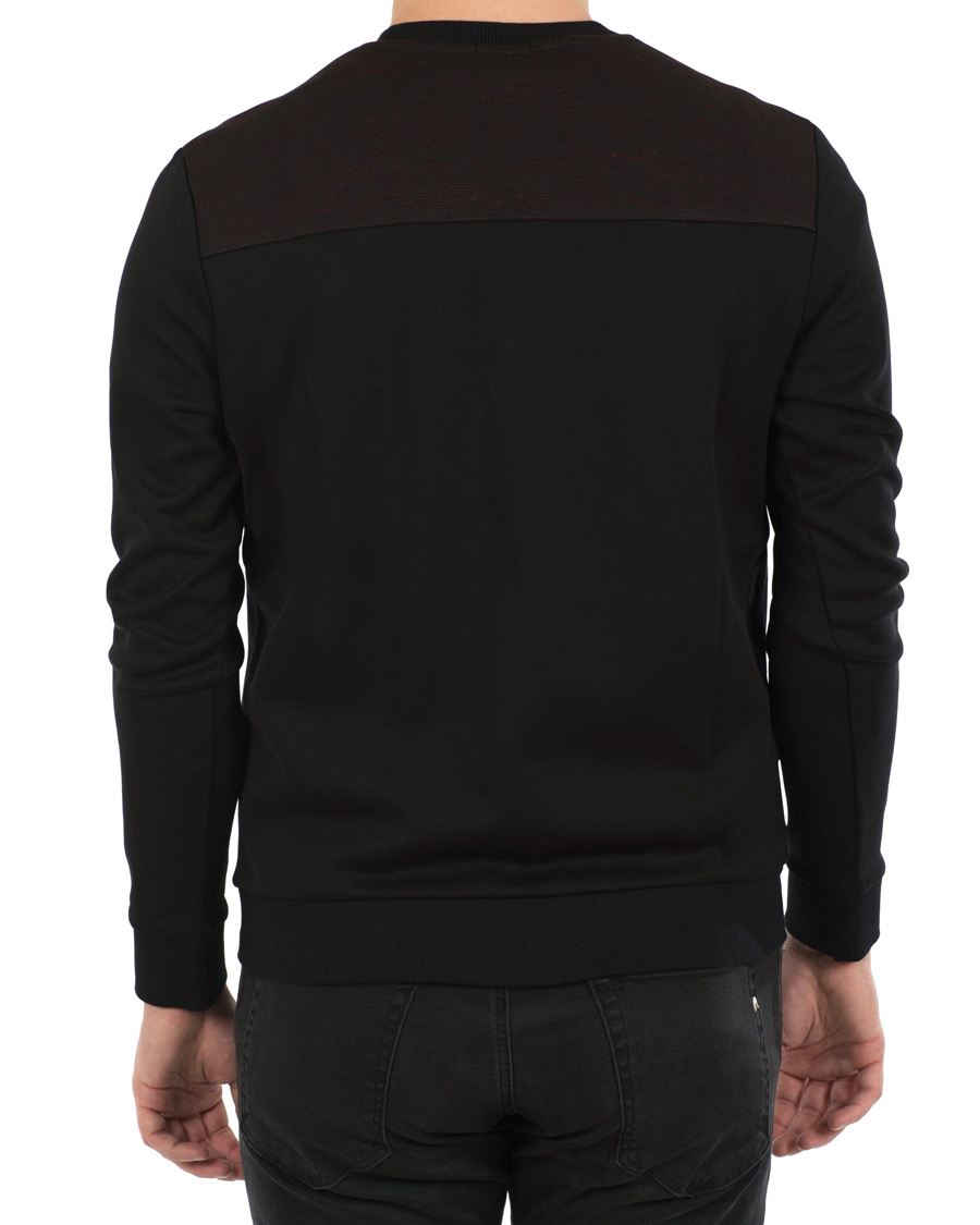 Herr | Tröjor | BOSS GREEN | BOSS Athleisure Salbo Sweatshirt Black